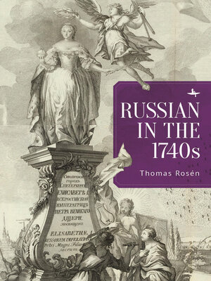 cover image of Russian in the 1740s
